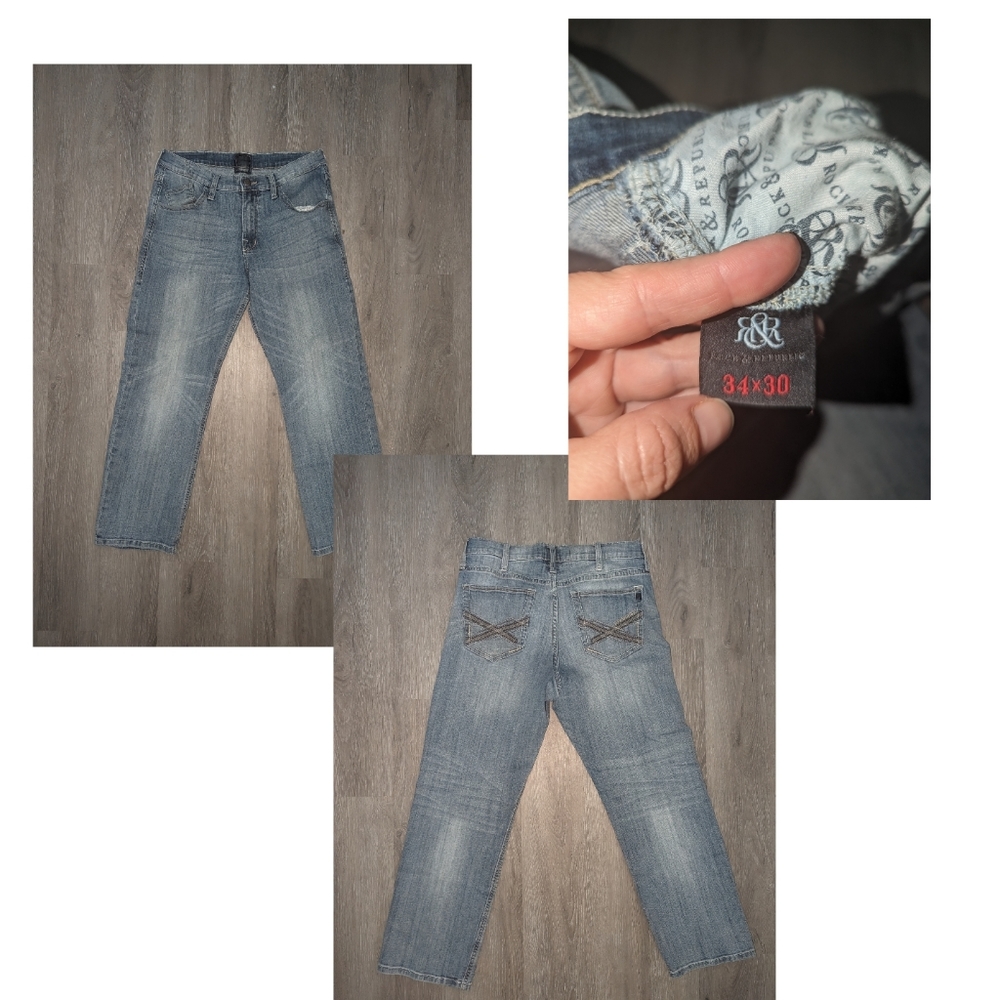 Men's R&R jeans